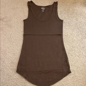 Old Navy Chocolate Brown Tank Top